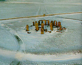 monument m�galithe Stonehenge / pr�historisch monument Stonehenge / uralterliches Monument Stonehenge / monumento prehist�rico Stonehenge