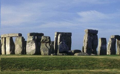 monument mgalithe Stonehenge / prhistorisch monument Stonehenge / uralterliches Monument Stonehenge / monumento prehistrico Stonehenge
