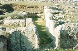 Dolmen de Aiodda chez Nurallao / Hunebed van Aiodda bij Nurallao / Grosteingrab von Aiodda bei Nurallao / Dolmn de Aiodda cerca de Nurallao