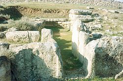 Dolmen de Aiodda chez Nurallao / Hunebed van Aiodda bij Nurallao / Gro�steingrab von Aiodda bei Nurallao / Dolm�n de Aiodda cerca de Nurallao