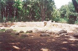 Dolmen Lanusei 1 chez Seleni / Hunebed Lanusei 1 bij Seleni / Gro�steingrab Lanusei 1 bei Seleni / Tumba megal�tica Lanusei 1 cerca de Seleni