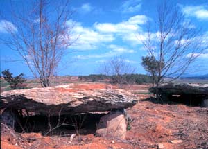 dolmen de Koch'ang / hunebed van Koch'ang / Dolmen von Koch'ang / dolm�n de Koch'ang