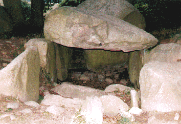 Lancken-Granitz Gro�dolmen 2 / Hunebed 2 bij Lancken-Granitz / Dolmen 2 chez Lancken-Granitz / Dolm�n 2 cerca de Lancken-Granitz