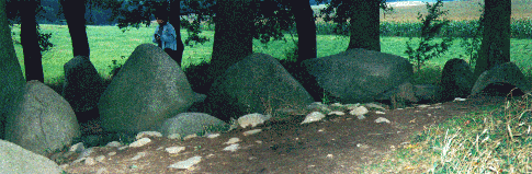 Gro�dolmen 1 bei Lancken-Granitz / Hunebed 1 bij Lancken-Granitz / Dolmen 1 chez Lancken-Granitz / Dolm�n 1 cerca de Lancken-Granitz