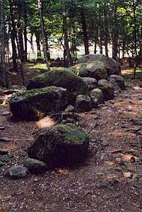 Dolmen de Borkowo / Hunebed Borkowo / Gro�steingrab Borkowo / Dolm�n de Borkowo