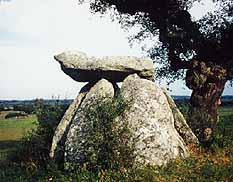 anta de Herdade da Segonheira, municipio Nossa Senhora da Graca do Divor, Evora / dolmen de Herdade da Segonheira, commune de Nossa Senhora da Graca do Divor, Evora / hunebed van Herdade da Segonheira, gemeente Nossa Senhora da Graca do Divor, Evora / Dolmen von Herdade da Segonheira, Gemeinde Nossa Senhora da Graca do Divor, Evora