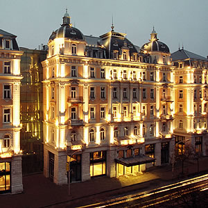 View of  the Hotel