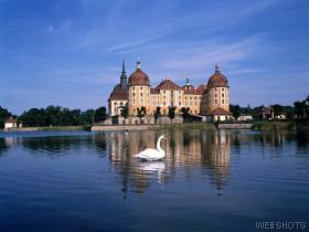 Moritzburg Castle near Dresden, Germany