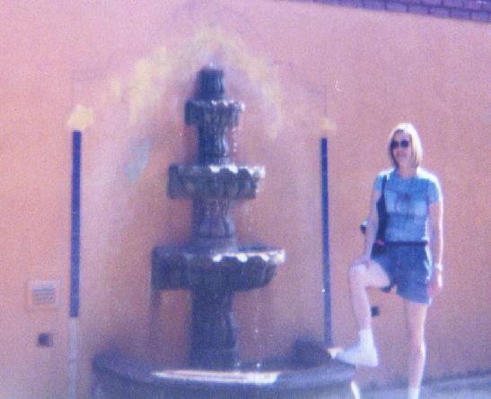 Mom in San Antonio