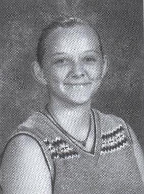 Disty's sophmore school pic.