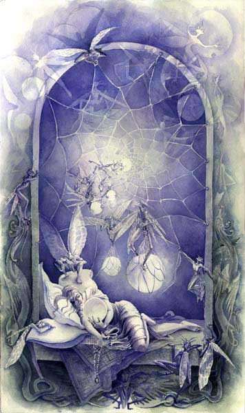 Dream catching faeries