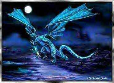 Ocean patroling dragon.