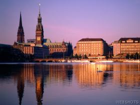 Hamburg, Germany. Another nice city to visit.