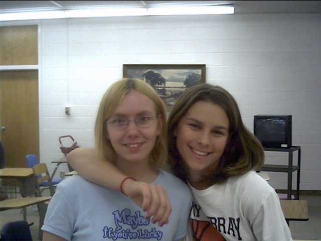 Jamie and Tricia