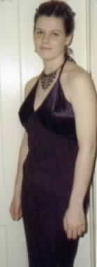 Jess before prom.