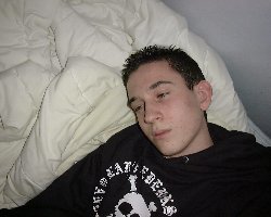 Jon Jon sleeping