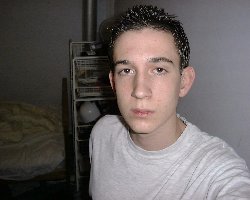 So serious... (This is my favorite pic of you, Jon!)