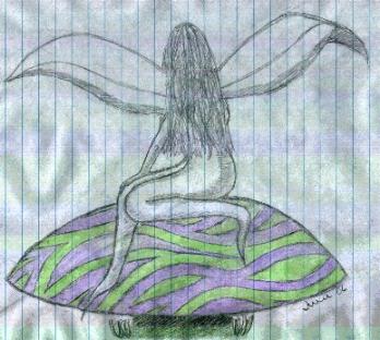Another faerie pic Julie drew.