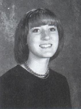 Kerrie's sophmore school pic.
