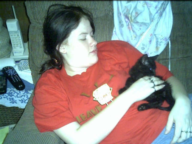 Me and The Panther, the only cat I really like