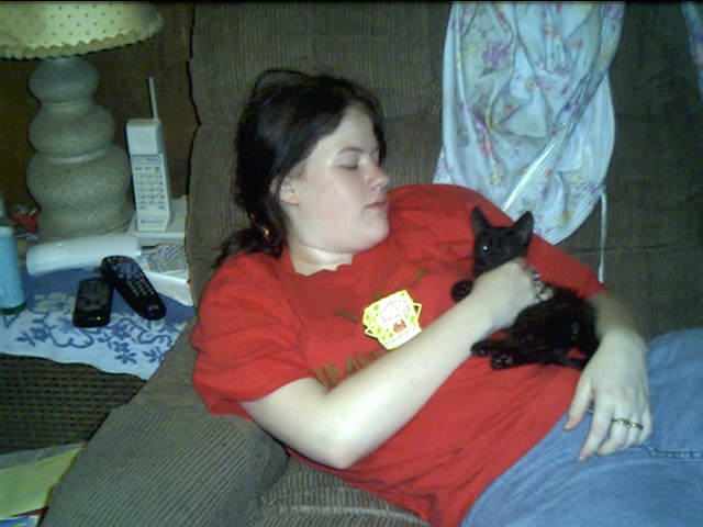 Me and The Panther.