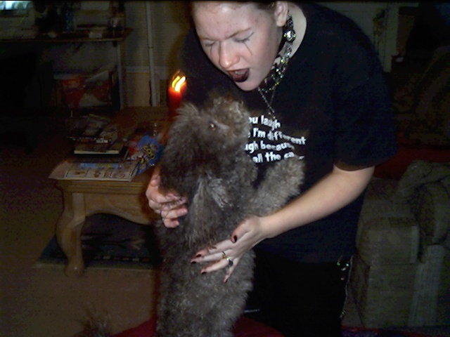 Mindi and me