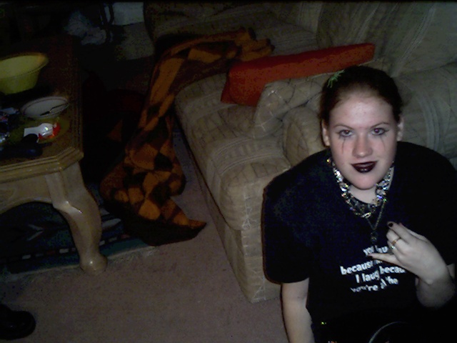 "Rock on."