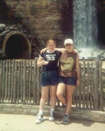 Me and Julie in San Antonio.