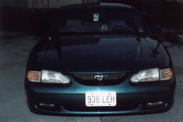 Jess's mom's boyfriend's car.