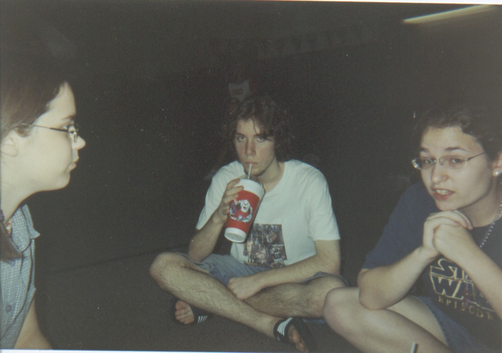 The guy is Sean. I don't know the other people.