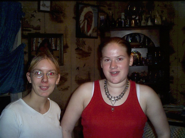 Jamie and me.