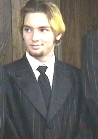 Shawn in a tux. (I find this funny.)