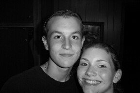 Another picture of Tyler and Kortni