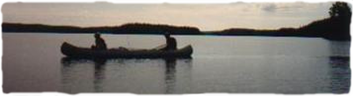 Boundry Waters Sunset