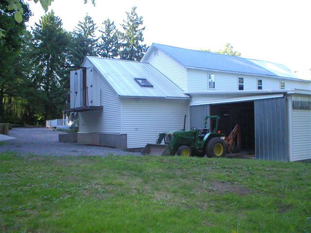 Barn From House