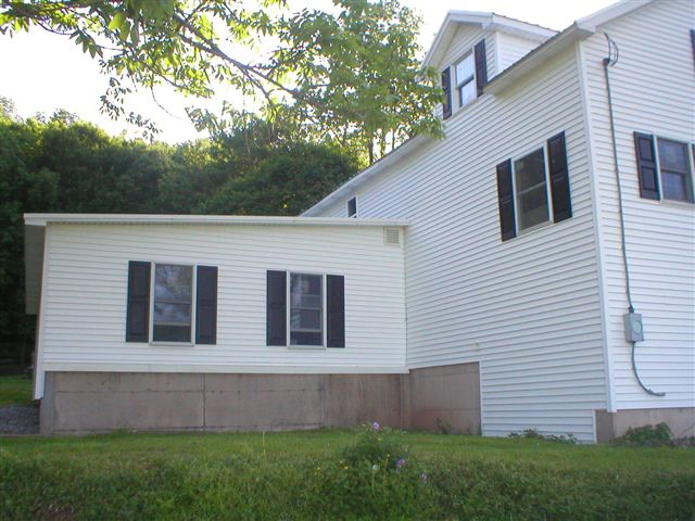 Front of Barn