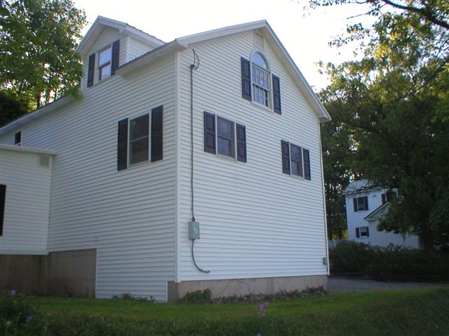 South Side Barn and Shed
