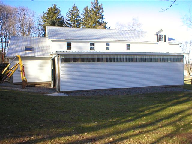 Barn-Driveway End