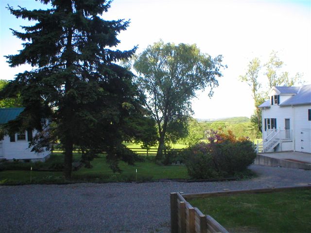 Barn viewed from the House