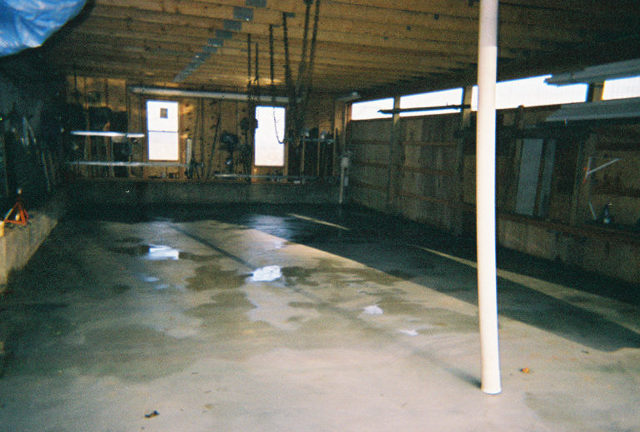 Shed Interior