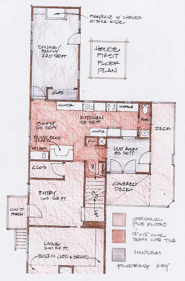First Floor Plan