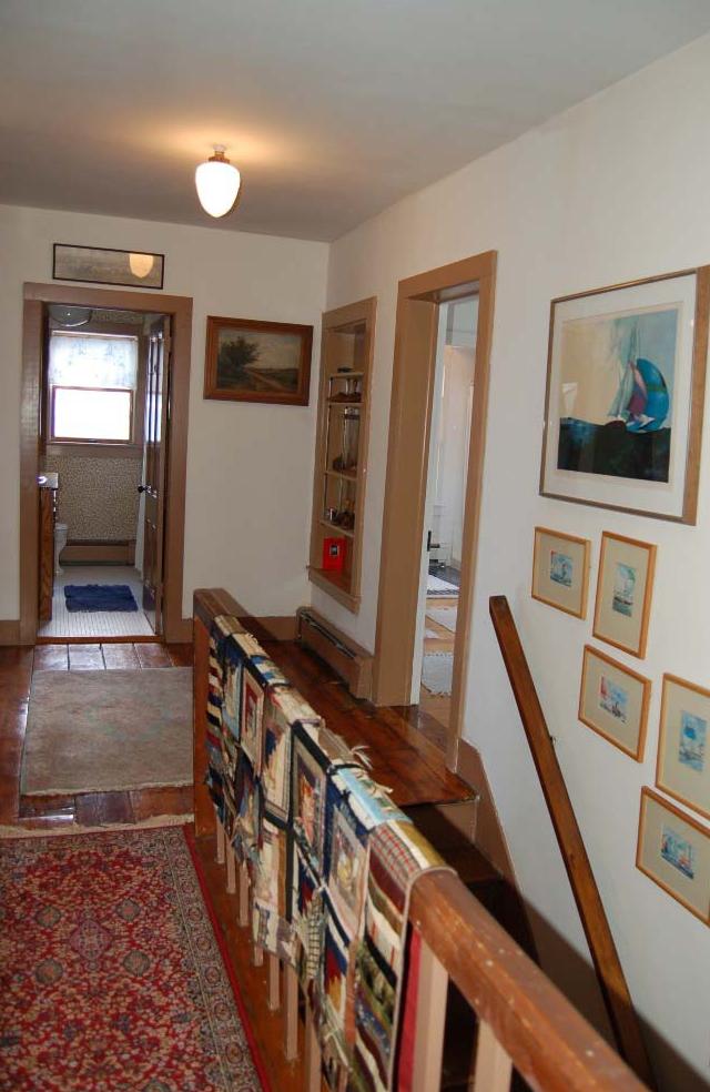 Upstairs Hall
