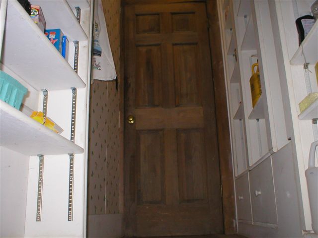 The Pantry/Basement Steps
