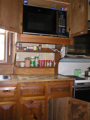 Microwave Cabinet
