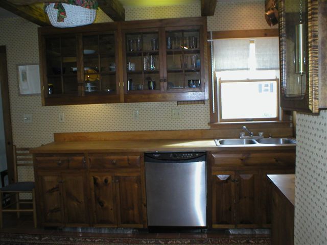 Custom Pine Cabinets