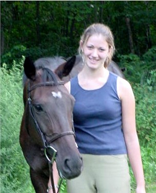 Congratulations to Lori Baker and her daughter on the purhase of this wonderful mare, Mercedes!&nbsp; We wish them luck with her career as a dressage horse!