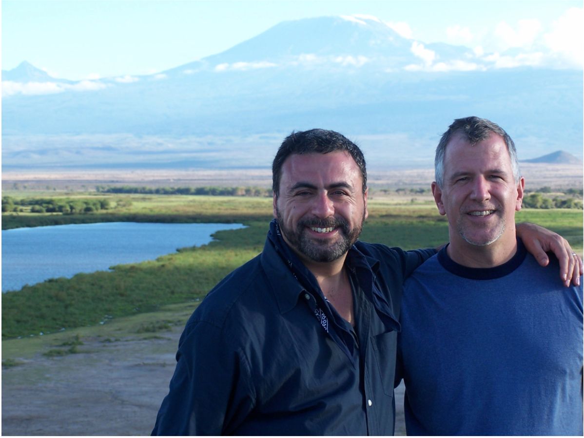 Amboseli, Kenya, near Mt. Kilimanjaro