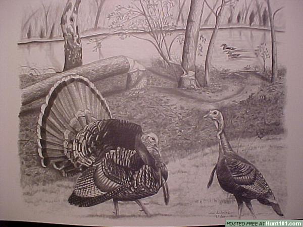 Gobblers done by Wess