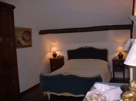 Upstairs Double Bedroom