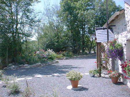 Side view of Croft
